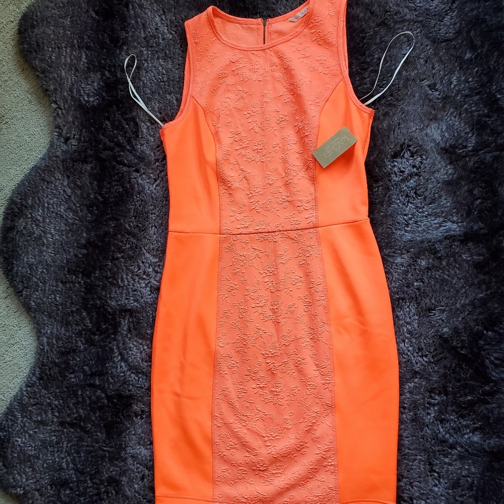 Rachel Roy Bodycon Dress Peachy